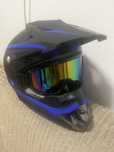 Casca cross -atv