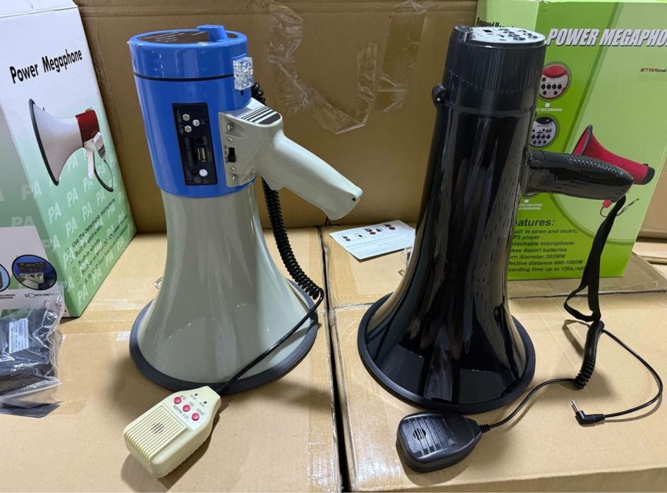 БЕПУЛ Доставка, Карнай Мегафон Громкоговоритель Рупор Овоз кучайтиргич