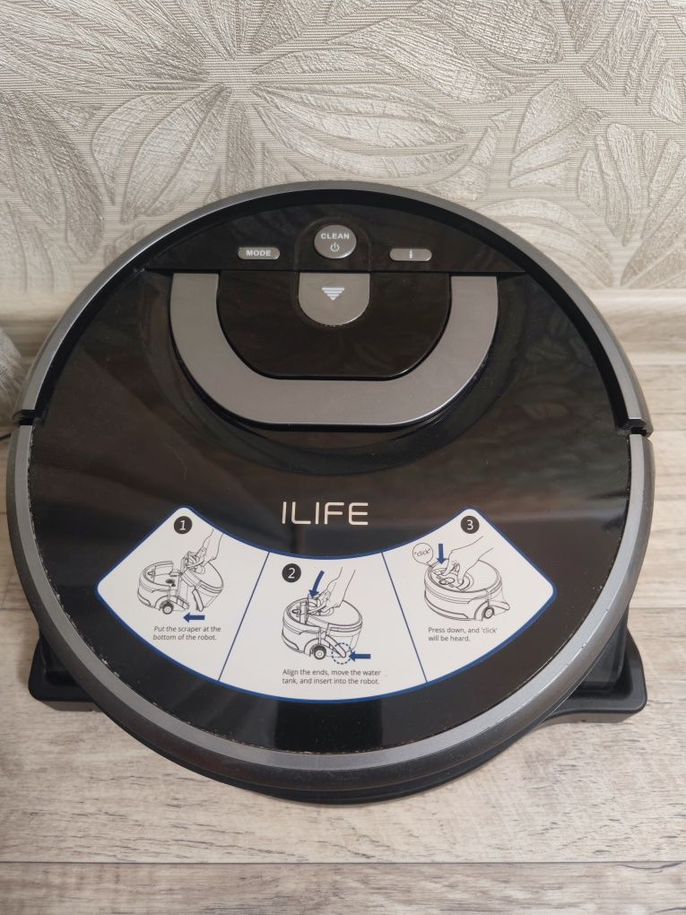 Настоящий Моющий пылесос ILife в отличном состоянии