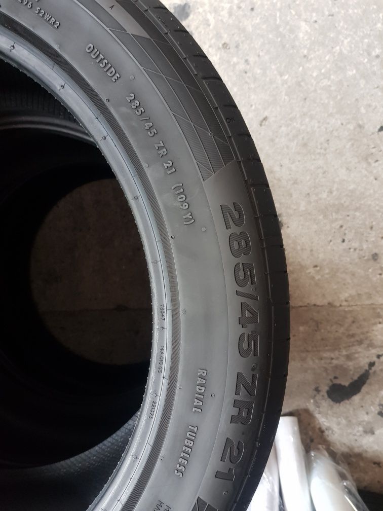 Continental 285/45 R21 109Y vară