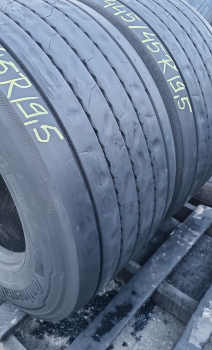 2 (4 / 6) Anvelope Continental 445/45 R19.5 M/S Impecabile
