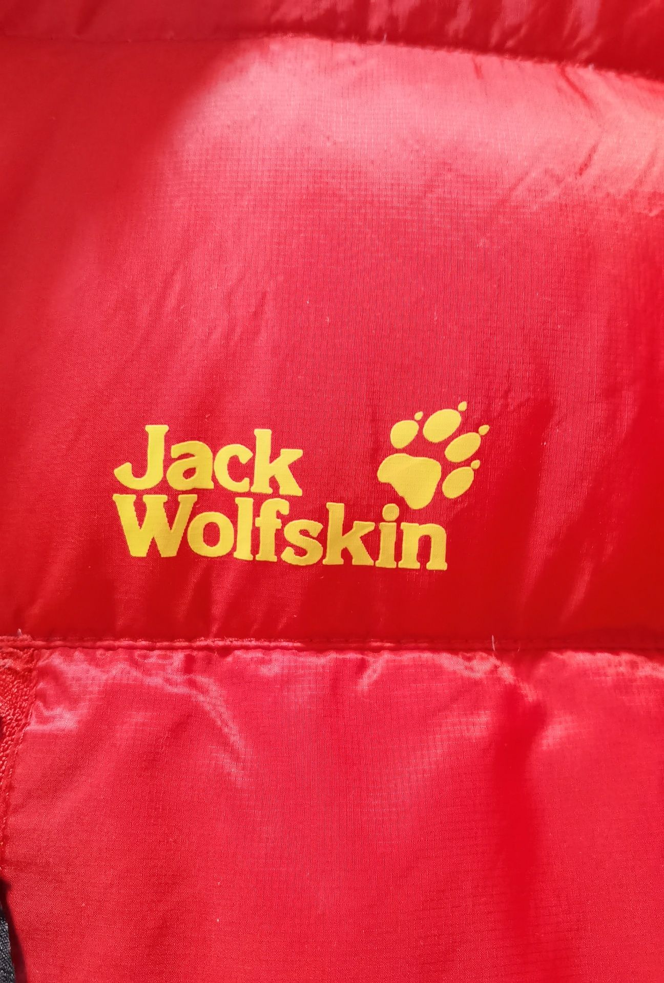 Jack Wolfskin - оригинално мъжко яке - с естествен гъши пух!