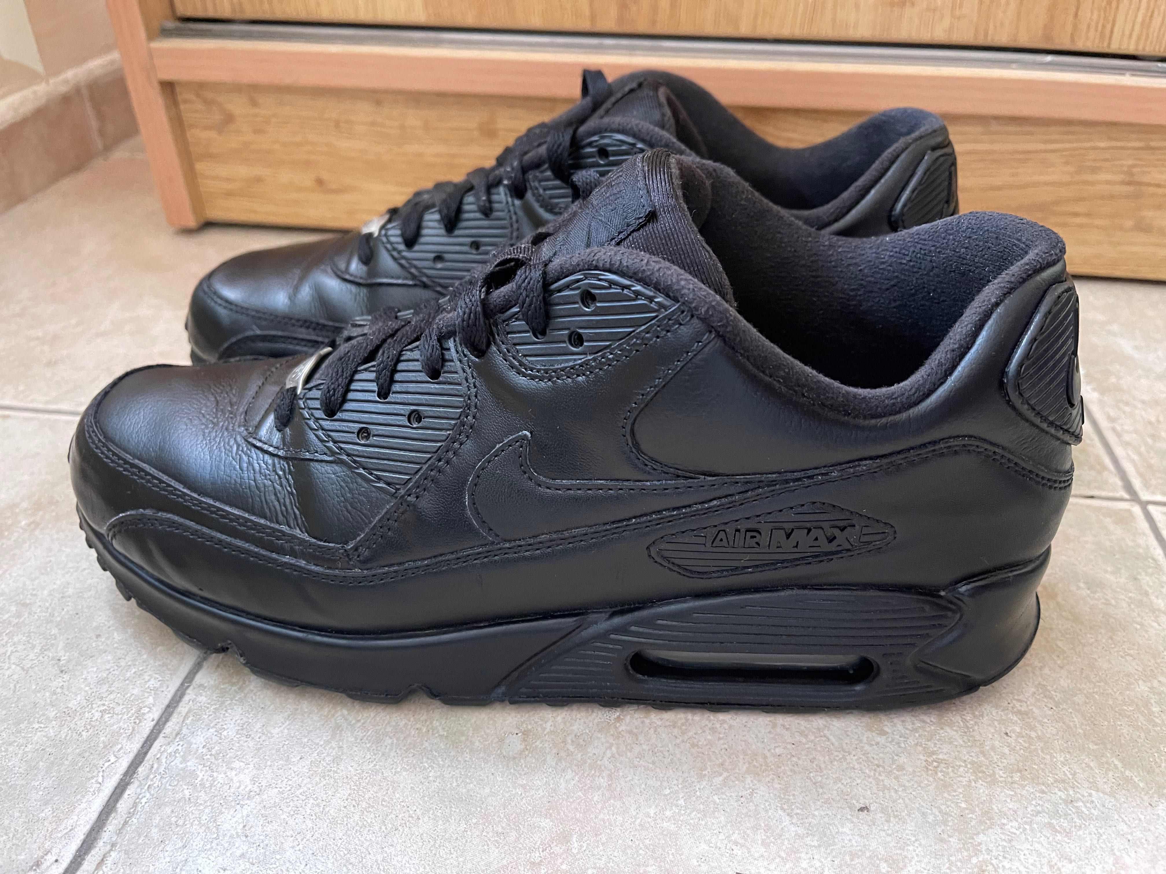 Nike air max кожени