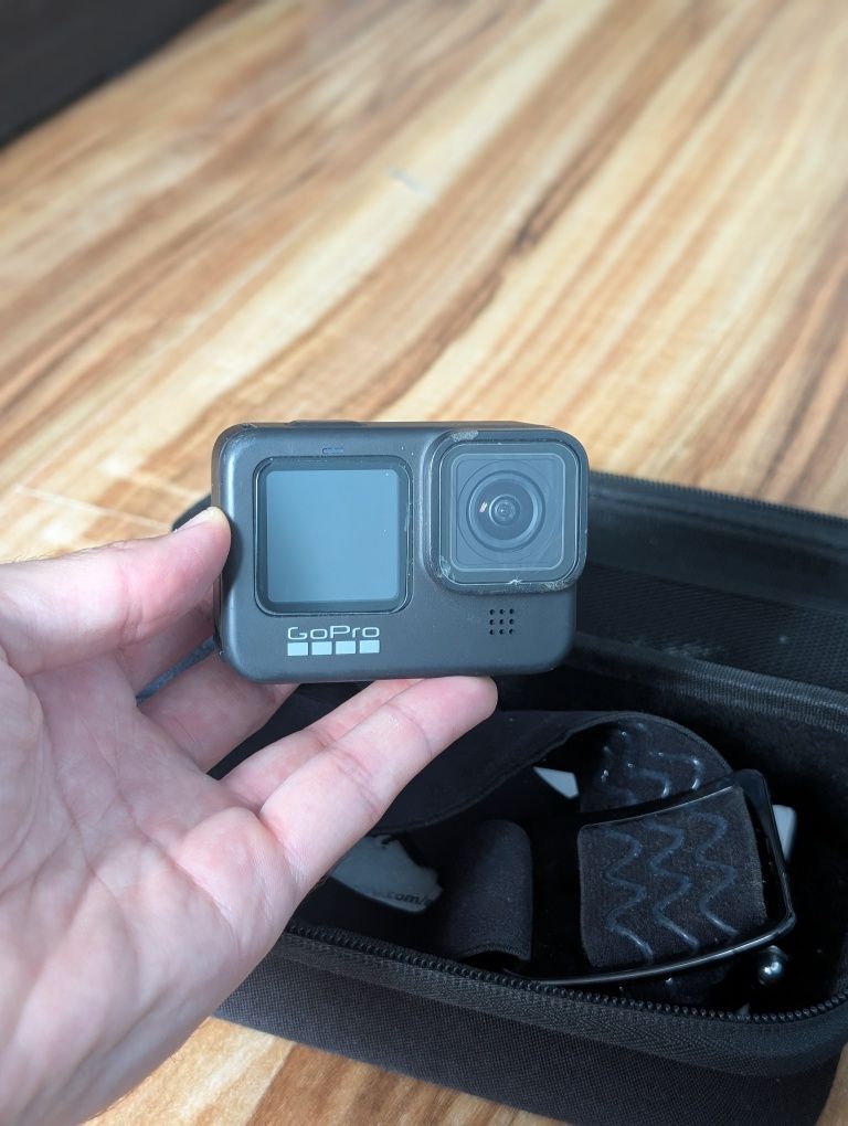 GoPro 9 black + аксесоари