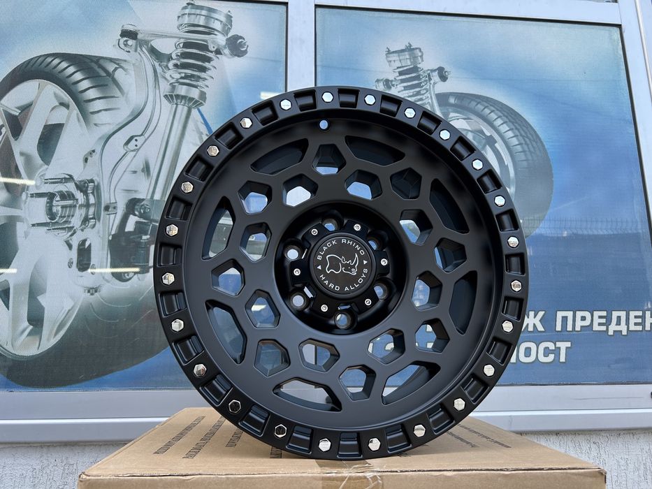 17” Цола 6x139.7 Black Rhino / Джанти за OFFRoad / Джанти 4х4