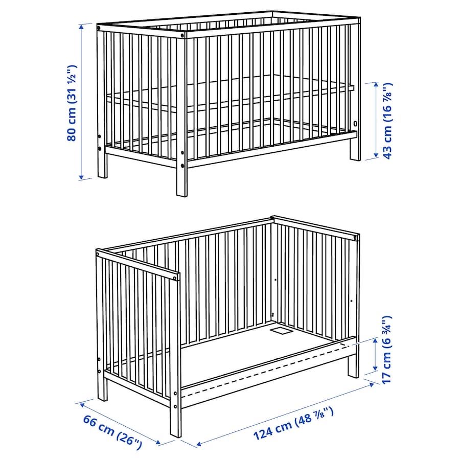 Pat bebelusi Gulliver Ikea
