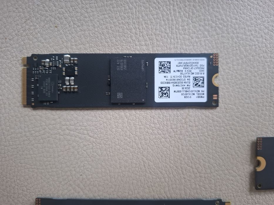Хард диск SSD NVMe 512GB Samsumg
