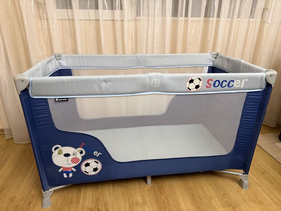 Бебешка кошара + матрак (може и по отделно)