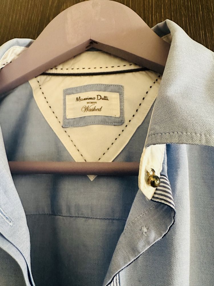 Set Camasa Office Massimo Dutti si panaloni Cubus, impecabili