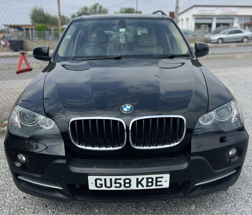 BMW X5 E70 На части