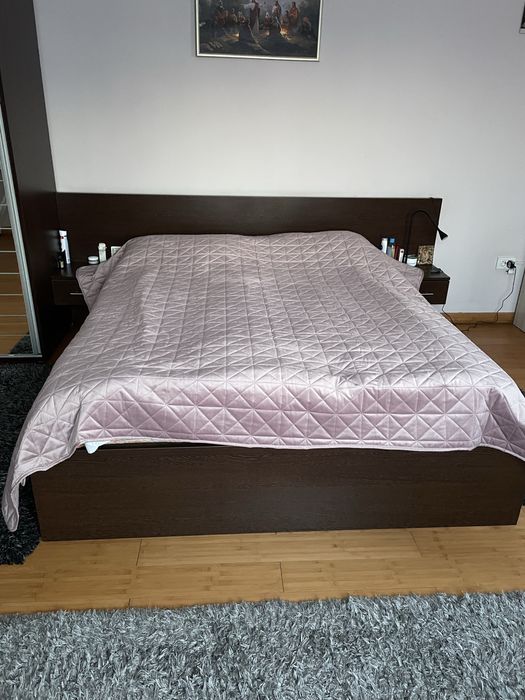 Dormitor complet plus saltea stare impecabila !!!