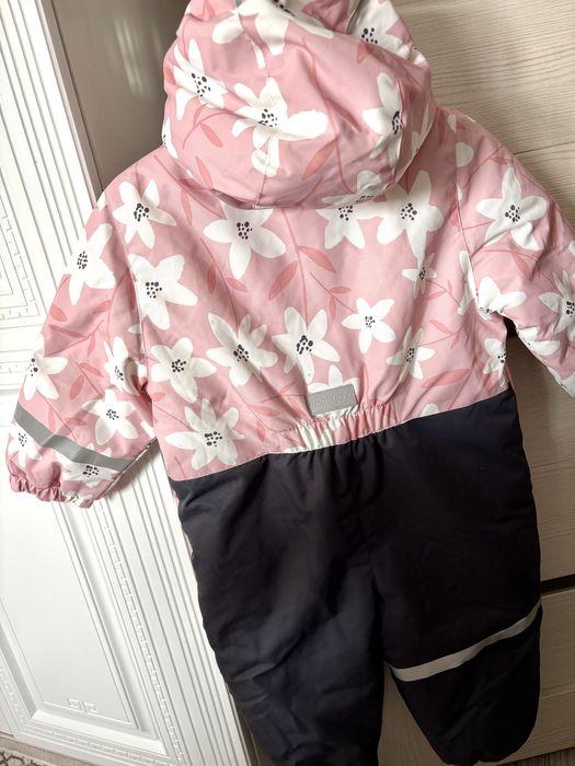 Продам почти новый зимний комбинезон, размер 92