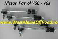 Bielete antiruliu Nissan Patrol GR Y60/Y61 - Standard, +5 +7 +10 cm