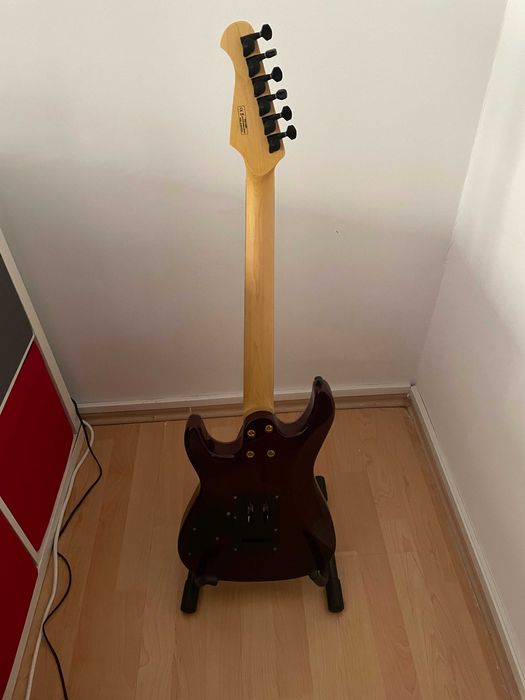 Chitara electrica Harley Benton Fusion-II HH EB PSP Pr