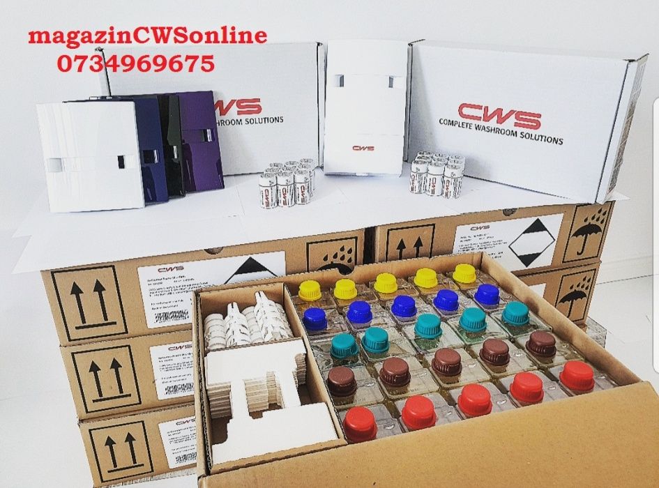 ‼️ Oferta Iernii CWS ‼️ 5 odorizante auto + 10 sugative esente alegere