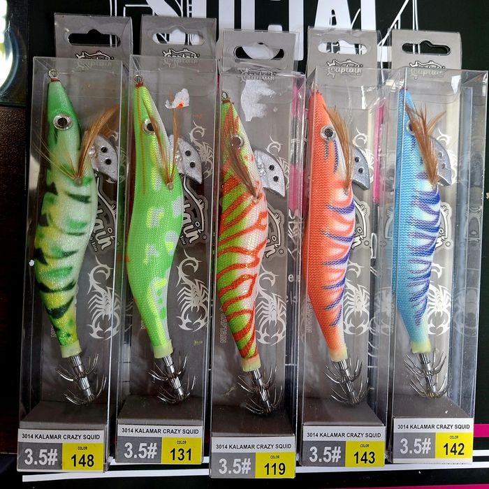 КАЛМАРКА - сет от 5 броя