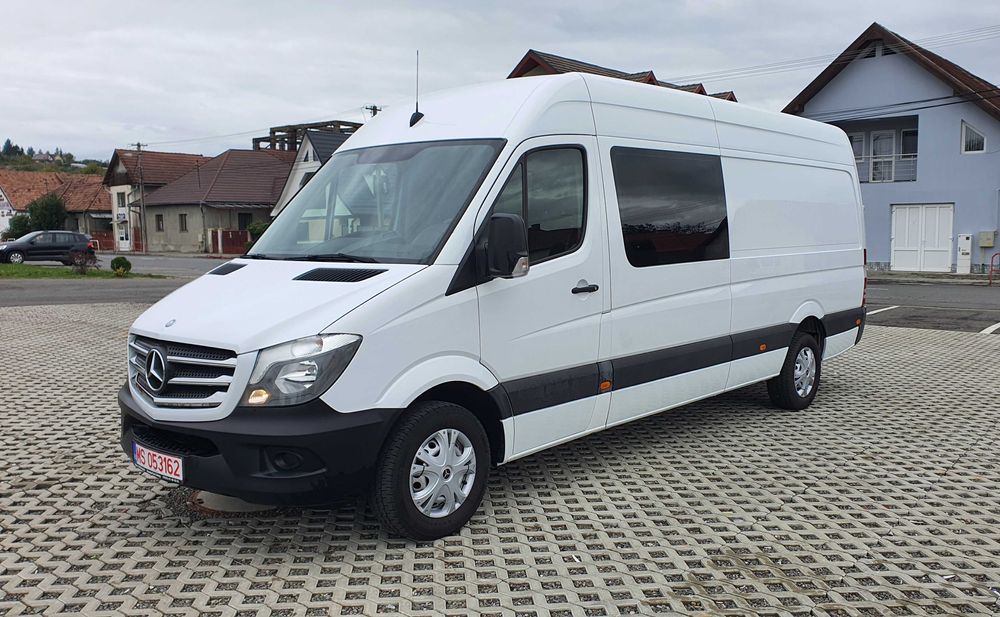 Mercedes Sprinter 316CDI Maxi Mixtă 6locuri Clima Tempomat
