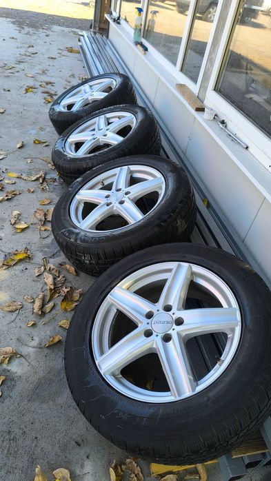 Джанти с гуми 5х113 18ц