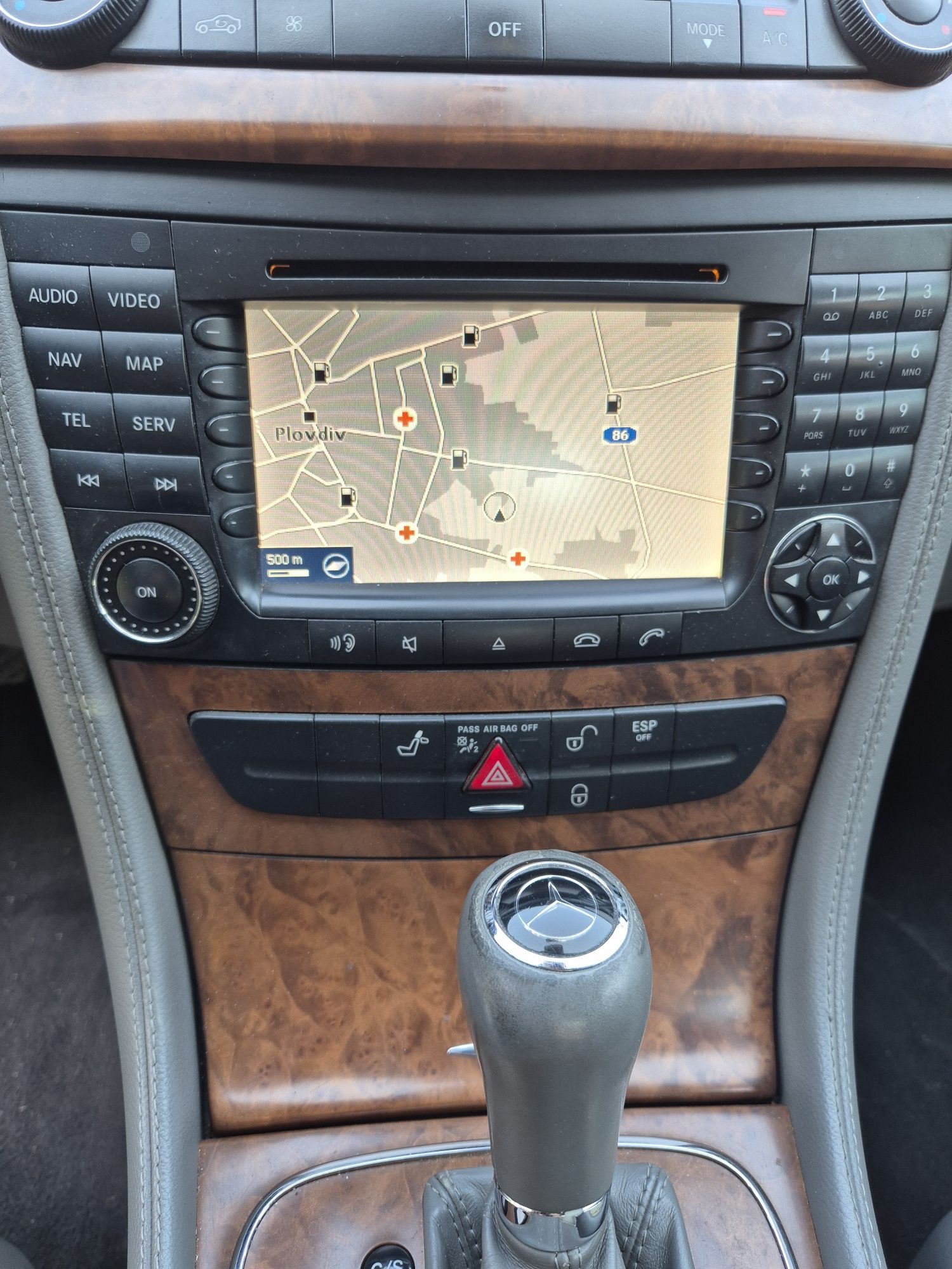 Mercedes CLS 320