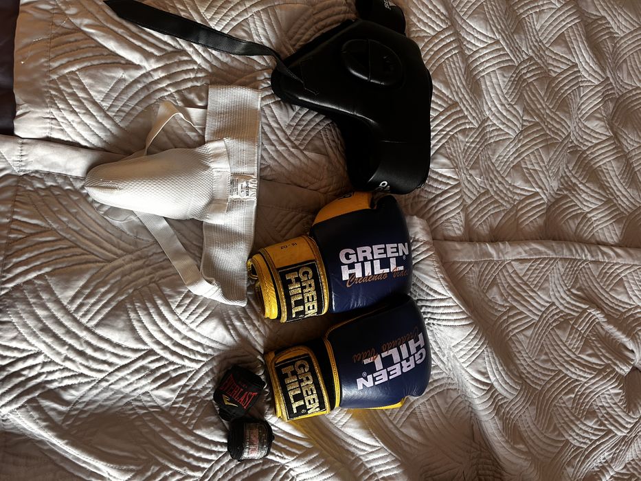 Экипировка боксерская