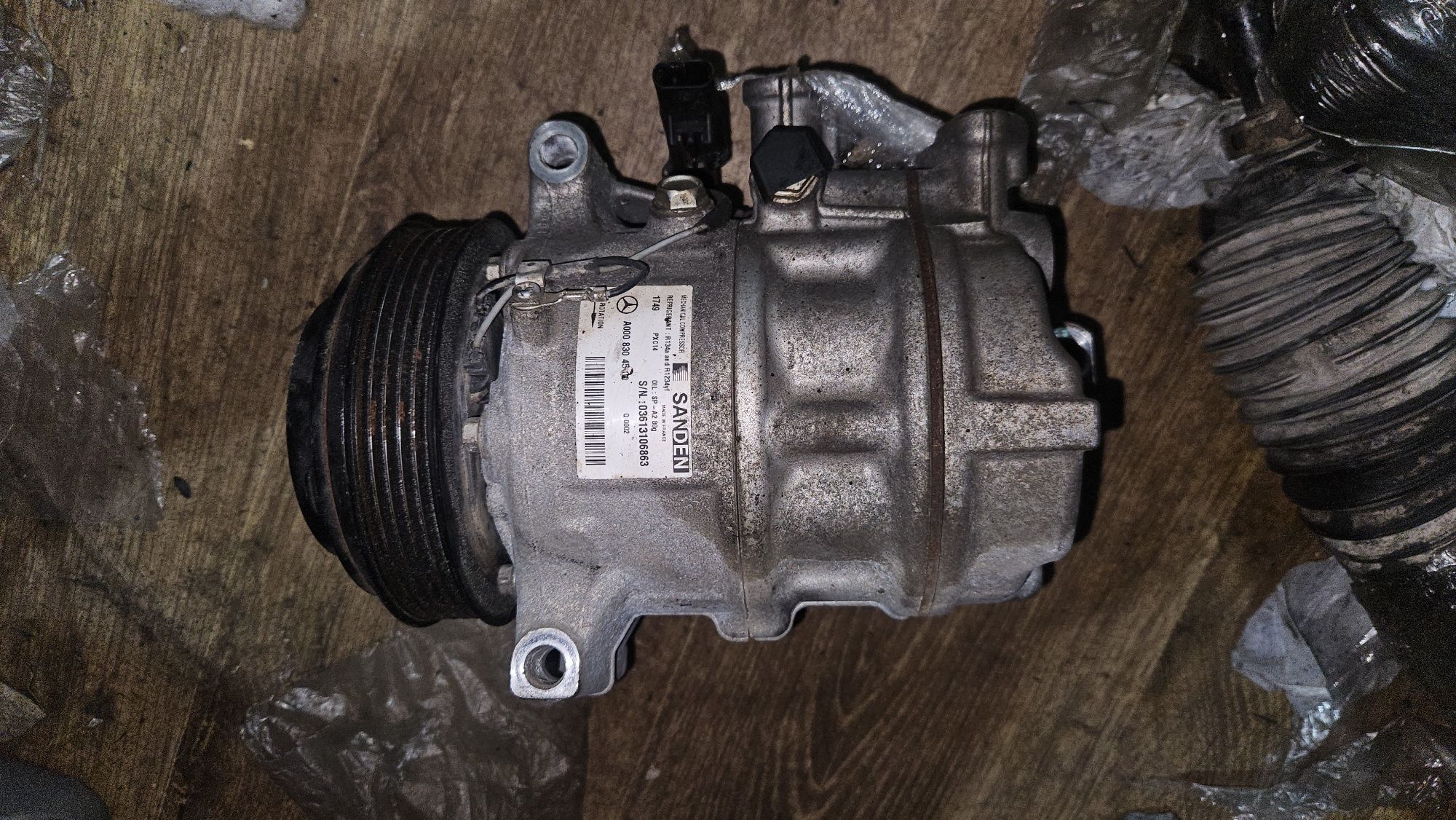 Компресор за климатик за Mercedes w205/w212/X253(C,E,GLC klass) CDI