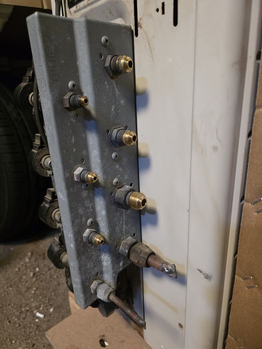 Daikin мулти сплит с 4 тела