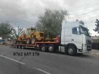 Trailer transport utilaje -Lehliu,Drajna,Fetesti,Cernavoda,Medgidia