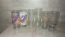 pahare de suc Fanta