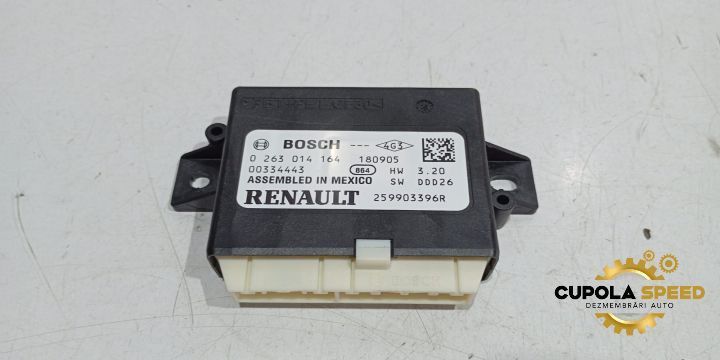 Modul senzori parcare 259903396R Renault Grand Scenic 4 [2016 - 2023]