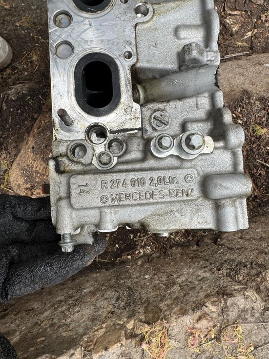 Двигател на части M274 Мерцедес 2 литра бензин