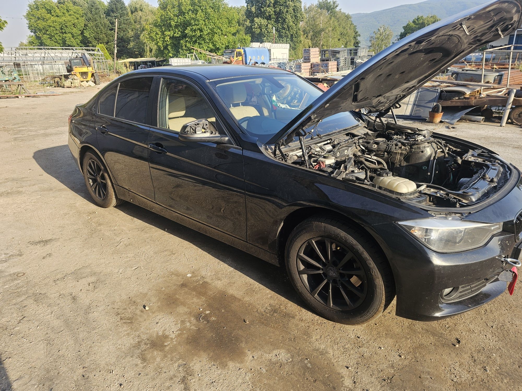 BMW F30 2.0d 184