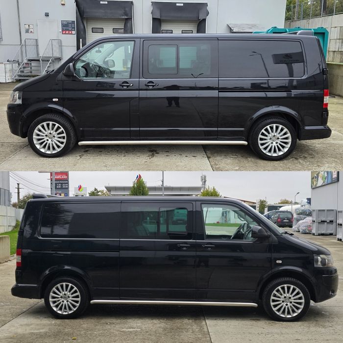 vw transporter t5 euro5 extralung *editie limitata* 2 culisante*Dsg7*