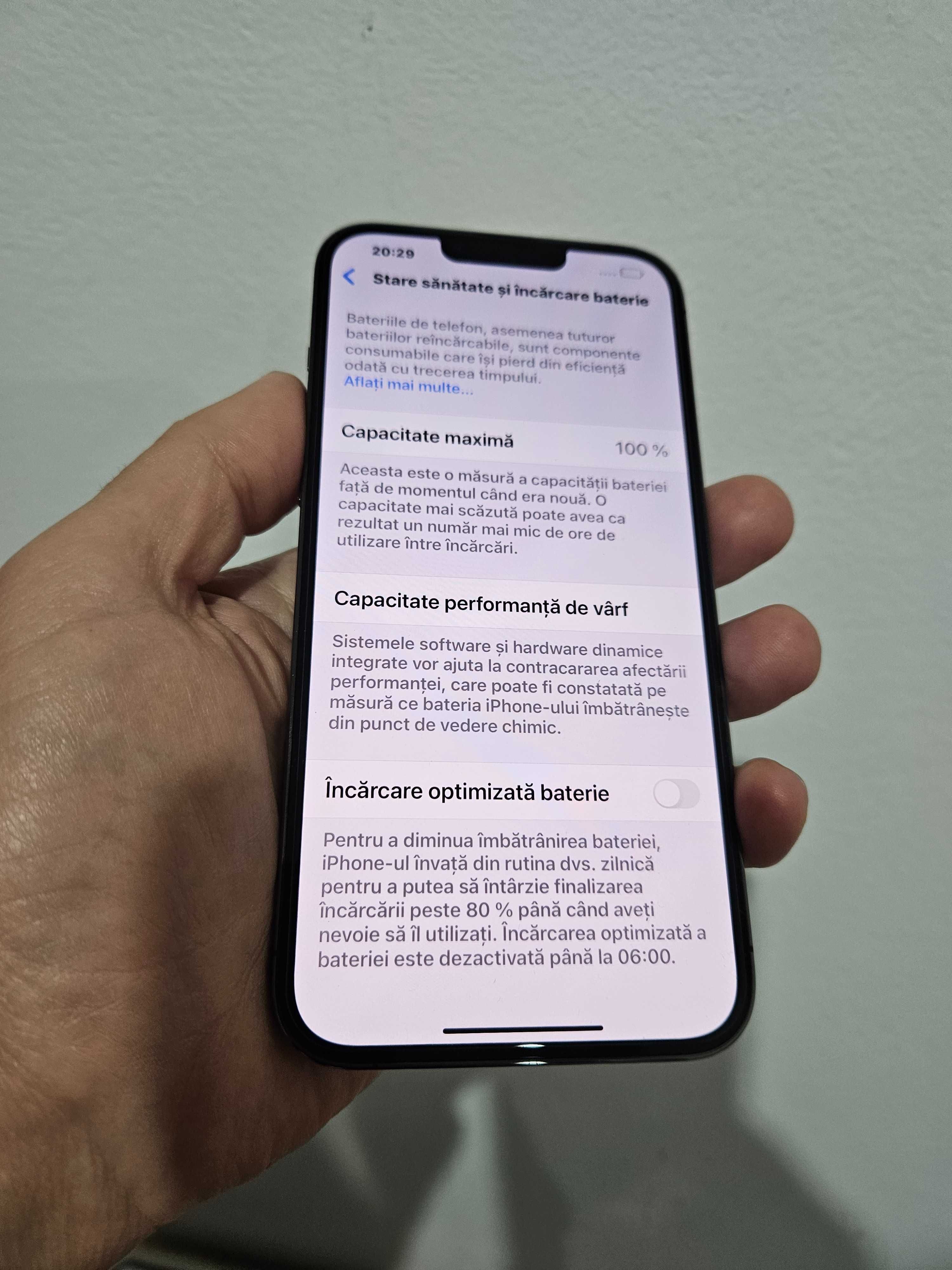 iPhone 13 Pro Max, 256GB, neverlock, accept schimb.
