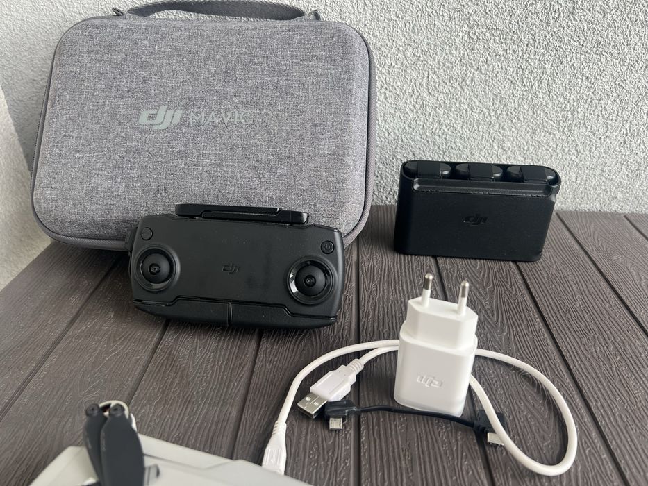 Дрон DJI MINI Fly More Combo