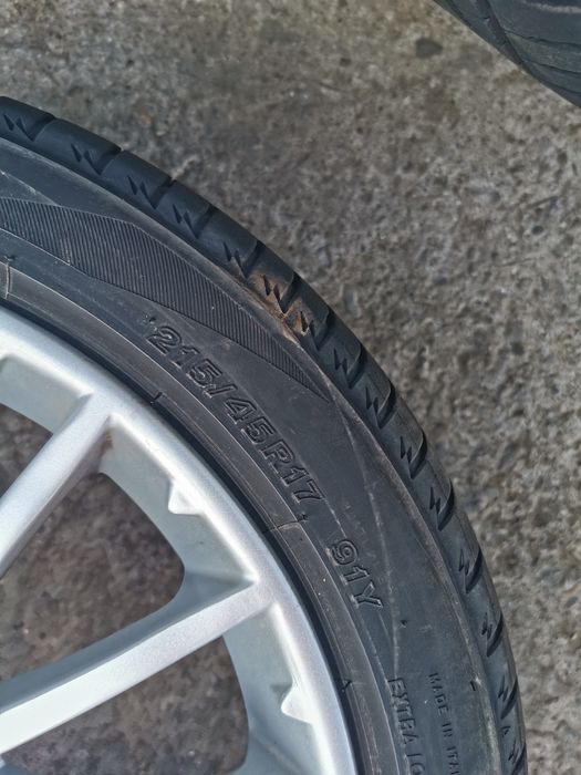 Vând jante Alfa Romeo r17 5x100 impecabile