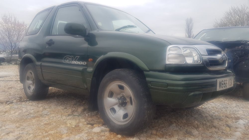 Suzuki grand vitara 2.0i на части