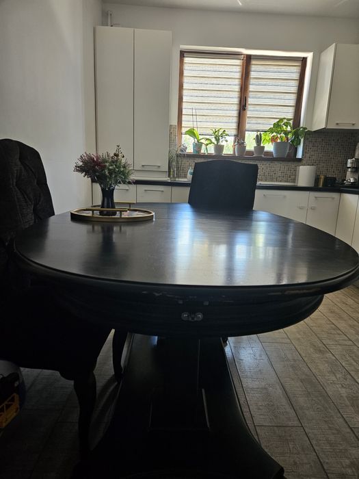 Vând masă lemn stejar