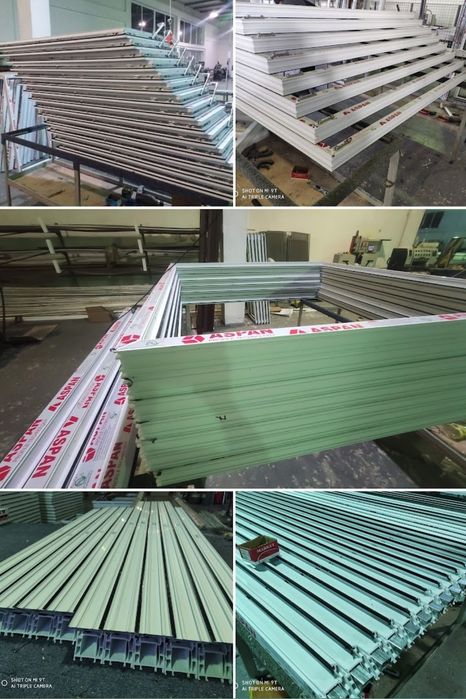 Изготовление пластиковых и алюминиевых окон и дверей на заказ