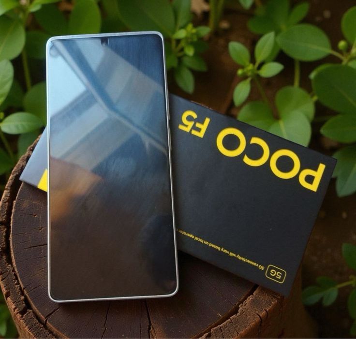 Poco F5 весь комплект