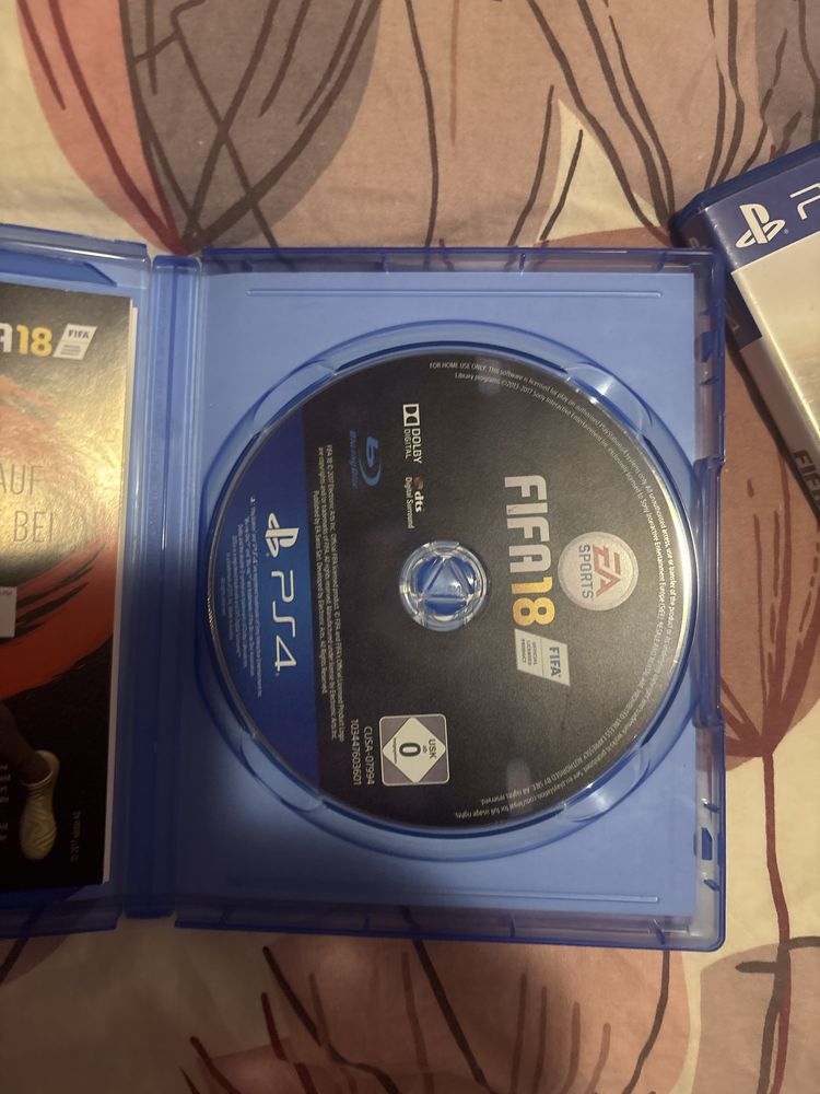 Fifa 18 playstation 4