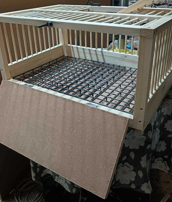 Преноска за гълъби, птици