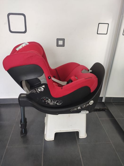 Scaun auto Cybex Sirona S i Size Rotativ 360 grade cu isofix pt.copii