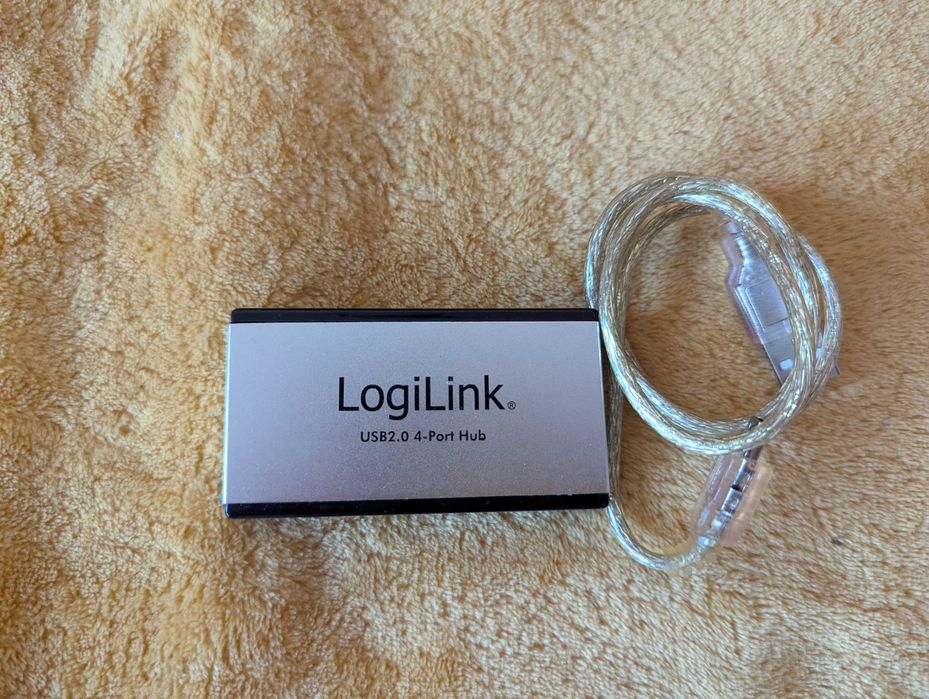 HUB LogiLink UA0003 4 porturi USB 2.0