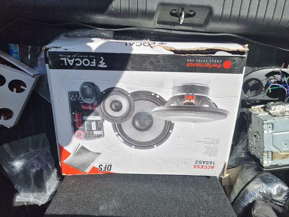 Focal 165 As3 3kompanentka