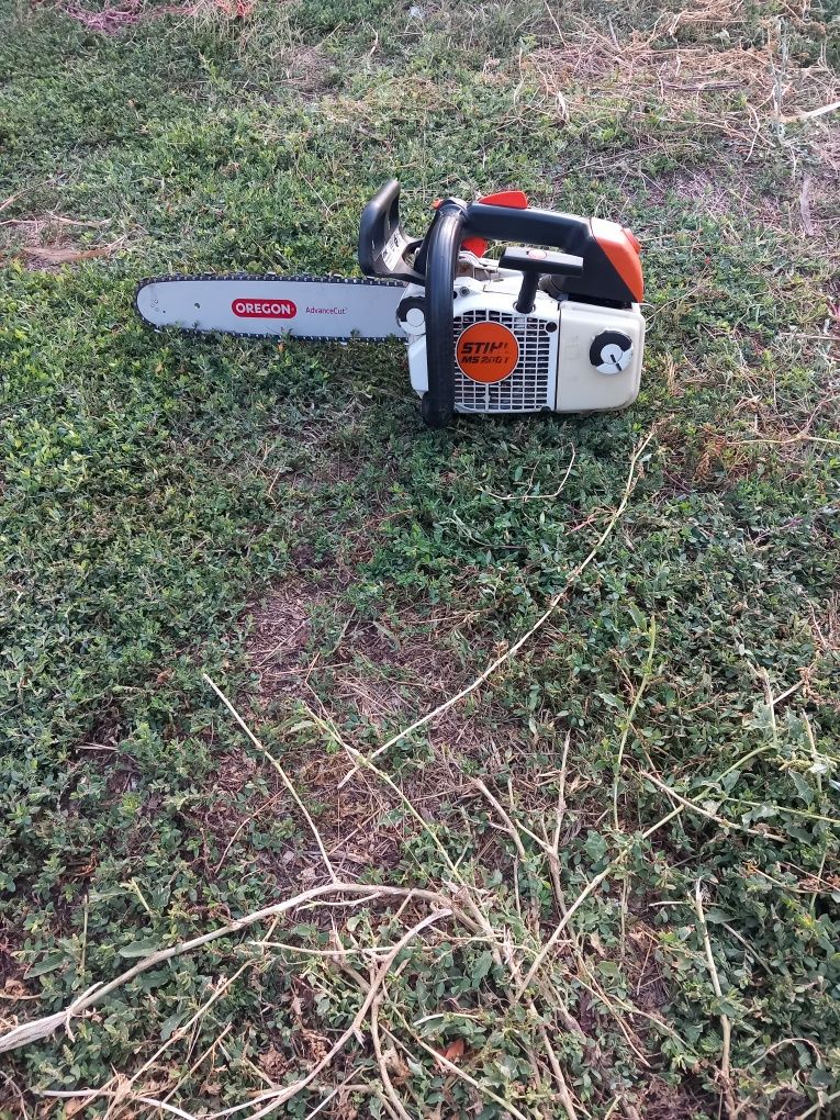 Stihl 200T щил кастрачка резачка