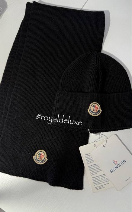 Stoc Set caciula și fular unisex