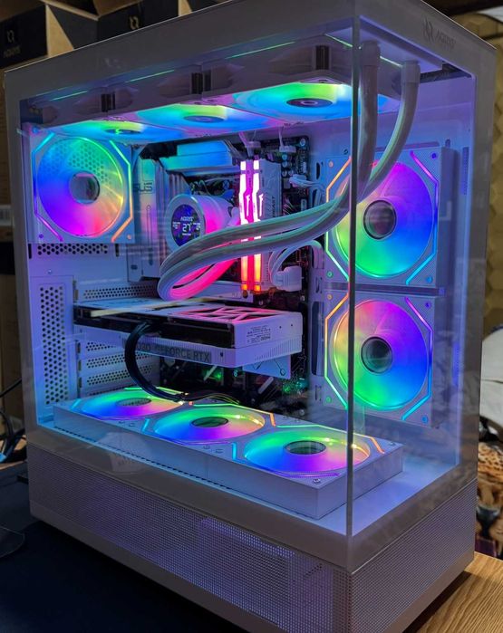 PC Ryzen 7 9800x3D, 32Gb, SSD 2Tb, RTX 5070