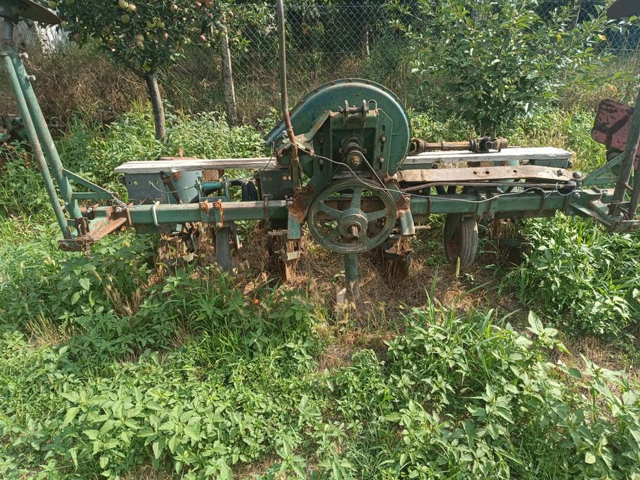 Semănătoare, disc si grebla