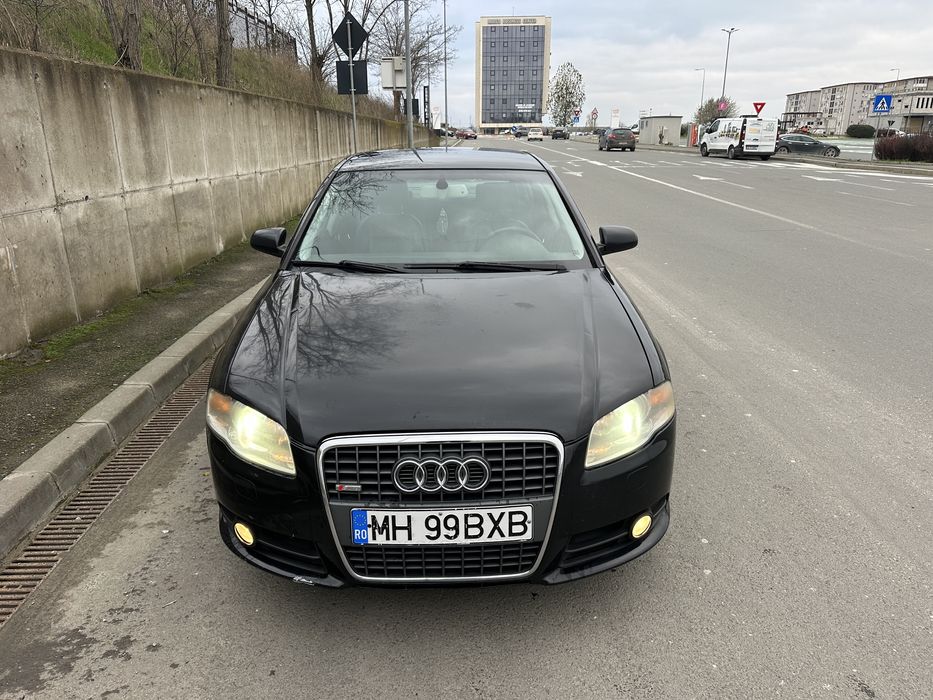 Audi A4/2007/2.0TDI/6+1Vit/Navi/Piele/Fiscal-2.490€