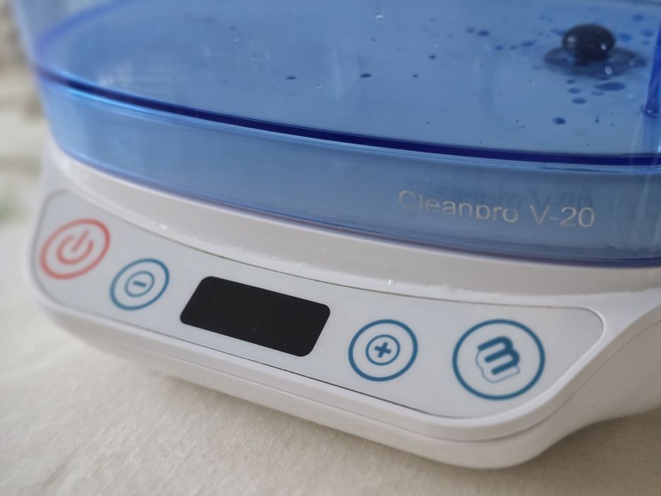 Irigator bucal - cu presiune fluctuanta